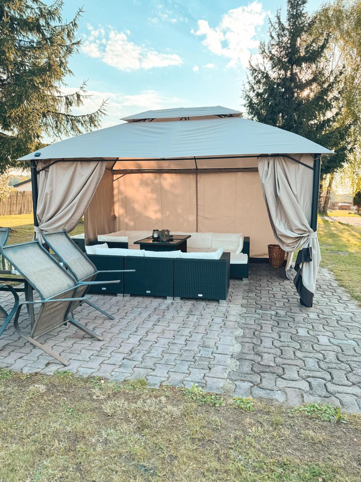 Ferienwohnung Fotuso House Majdany Wielkie Exterior foto