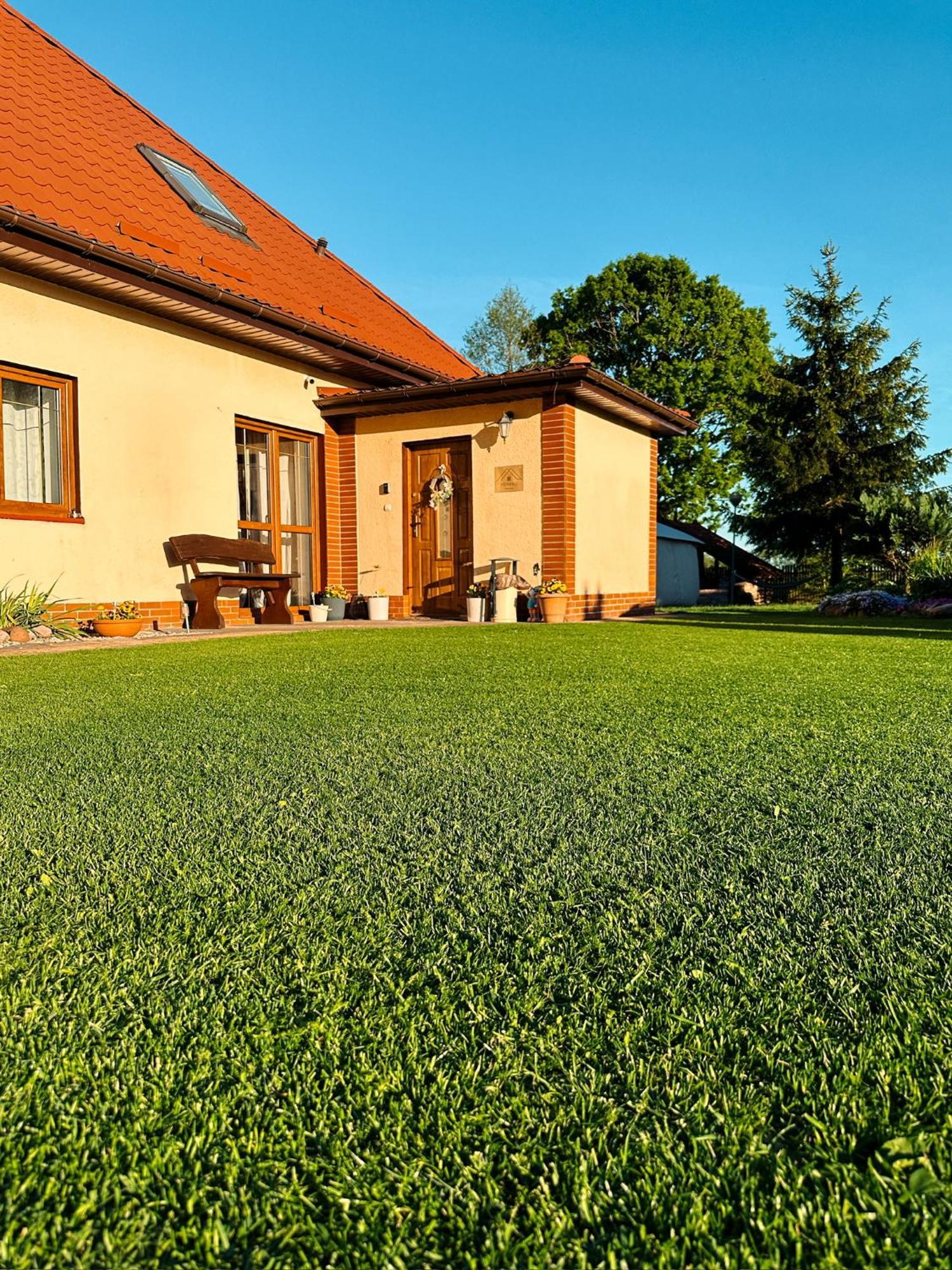 Ferienwohnung Fotuso House Majdany Wielkie Exterior foto